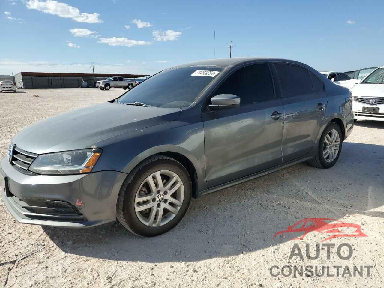 VOLKSWAGEN JETTA 2018 - 3VW2B7AJXJM236184