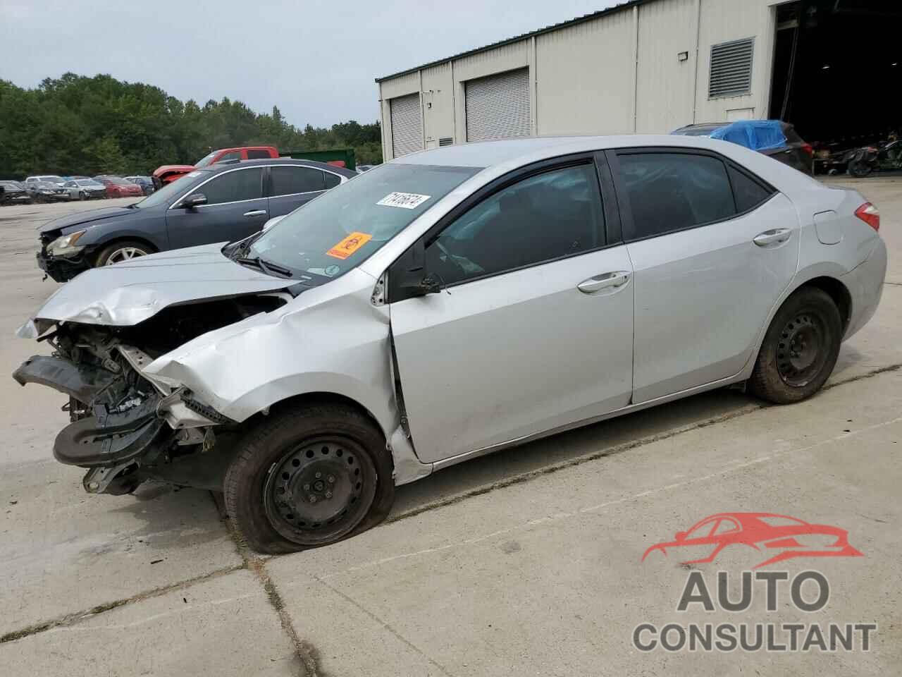 TOYOTA COROLLA 2015 - 2T1BURHE9FC252801