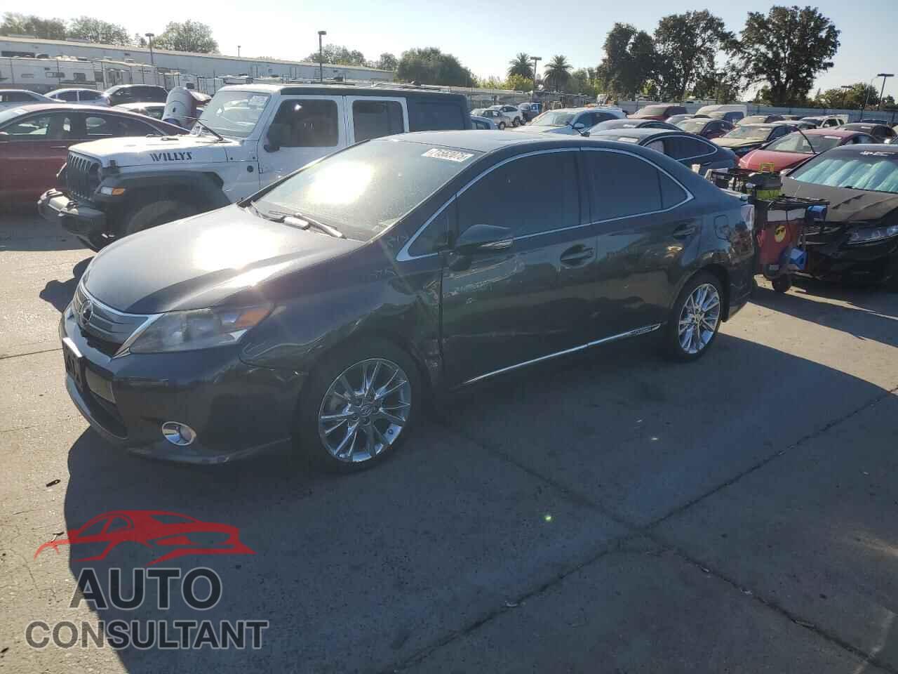 LEXUS HS 2010 - JTHBB1BA2A2037876