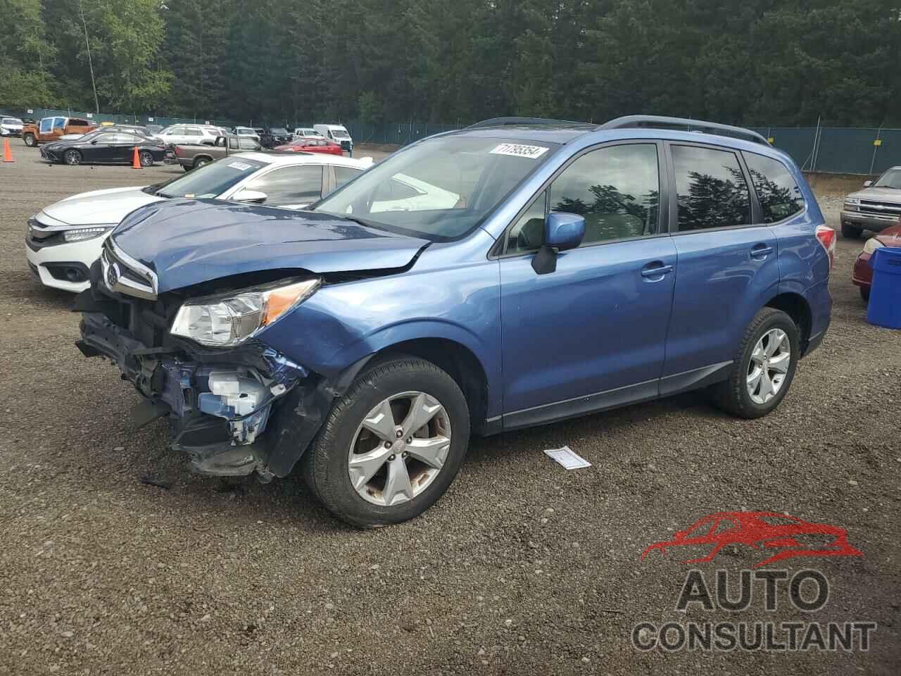 SUBARU FORESTER 2016 - JF2SJADCXGH543420