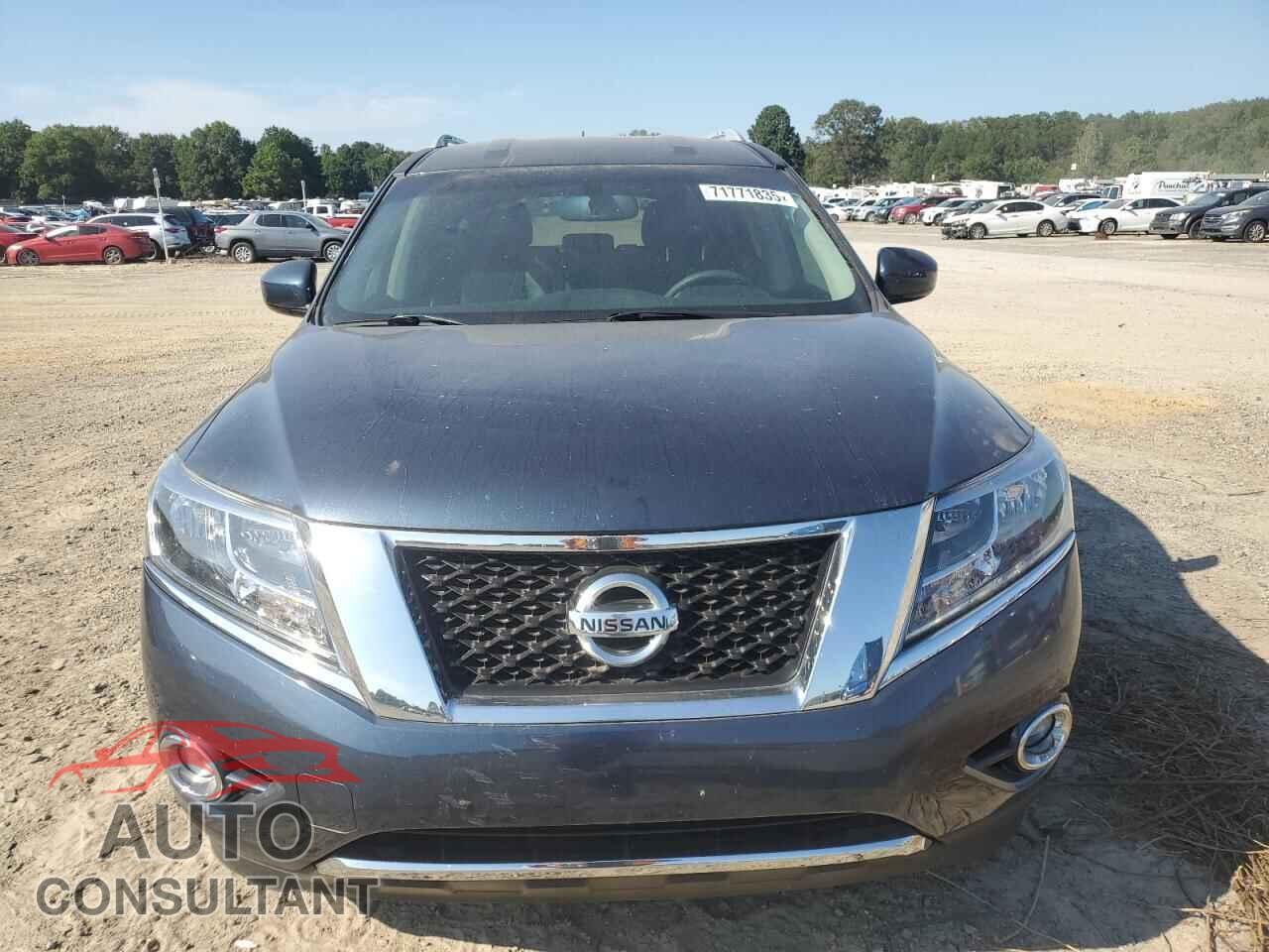 NISSAN PATHFINDER 2015 - 5N1AR2MN6FC716111