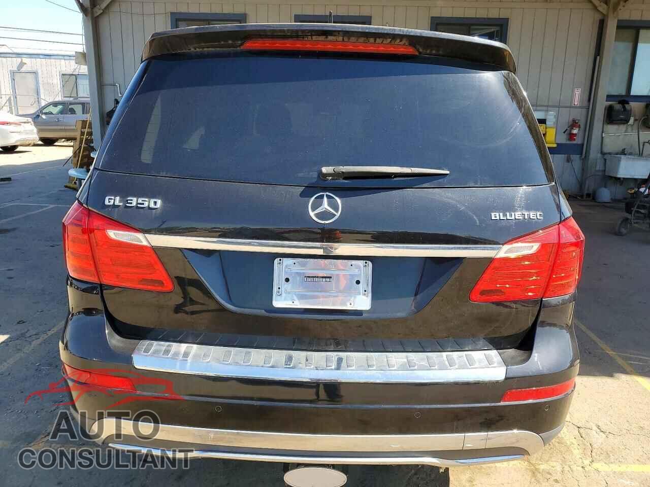 MERCEDES-BENZ GL-CLASS 2014 - 4JGDF2EE2EA297687