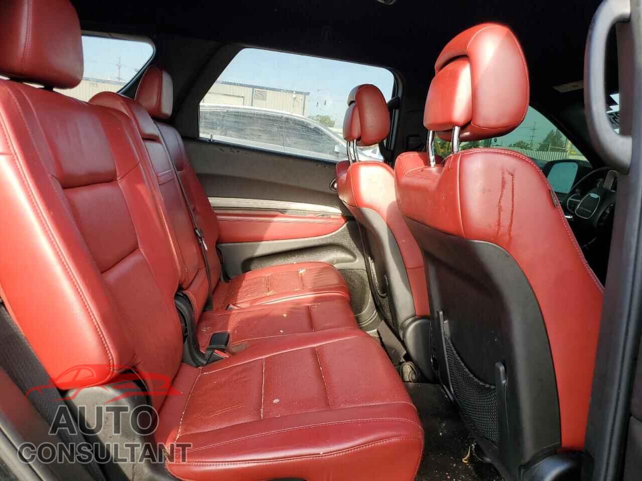 DODGE DURANGO 2017 - 1C4SDJCT9HC917859