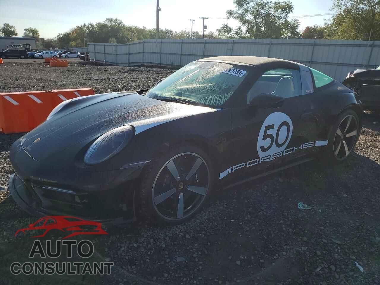 PORSCHE 911 2021 - WP0BB2A92MS235716