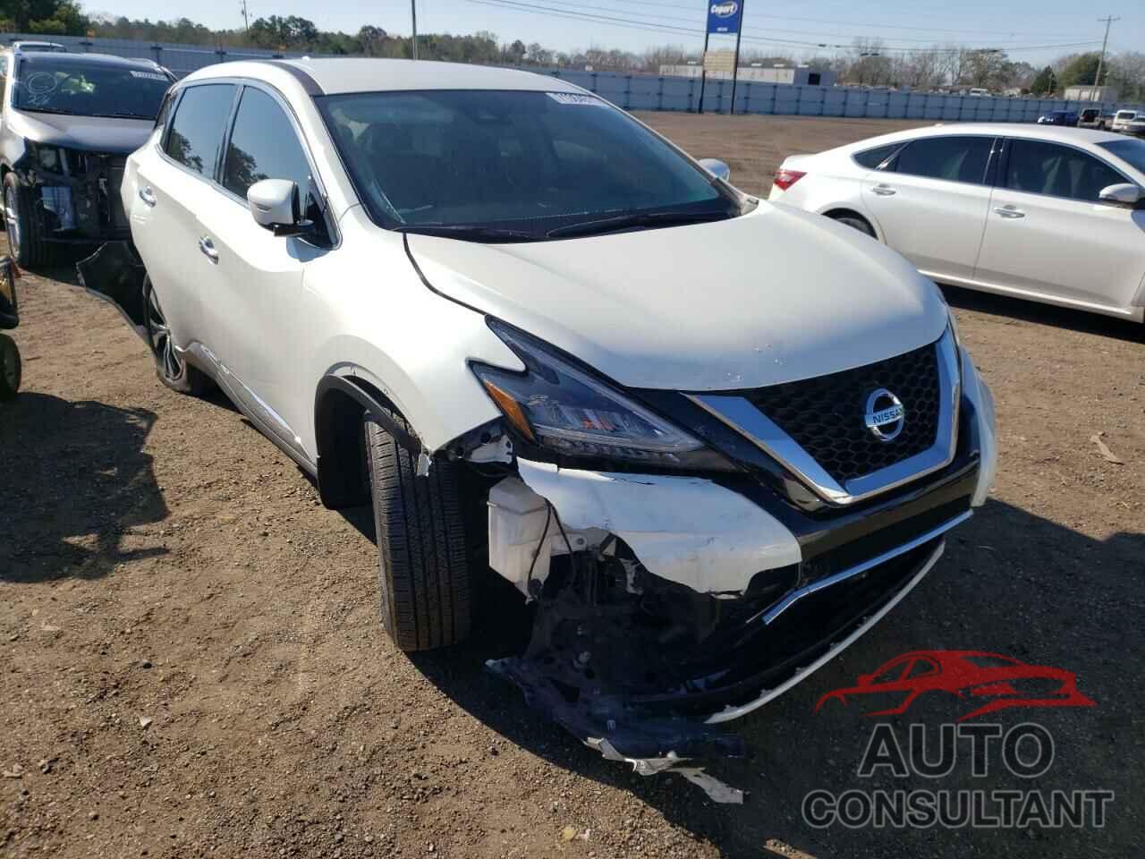 NISSAN MURANO 2020 - 5N1AZ2AJ3LN168957