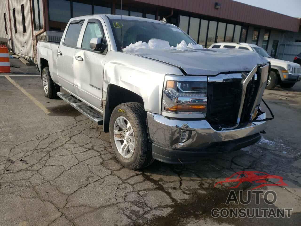 CHEVROLET SILVERADO 2017 - 1GCUKREC6HF202546