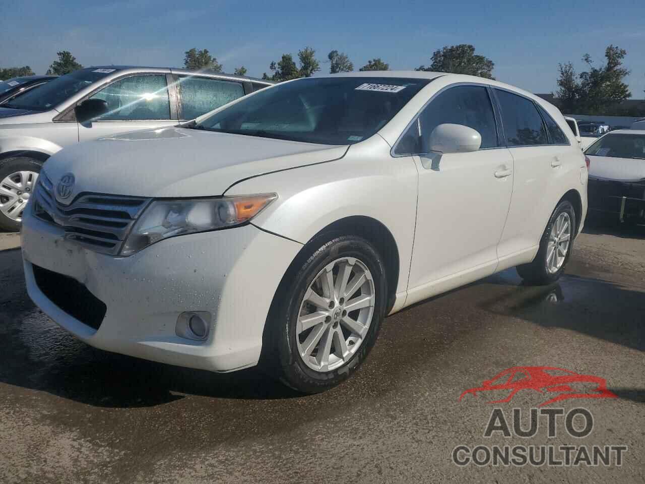 TOYOTA VENZA 2010 - 4T3BA3BB2AU017272