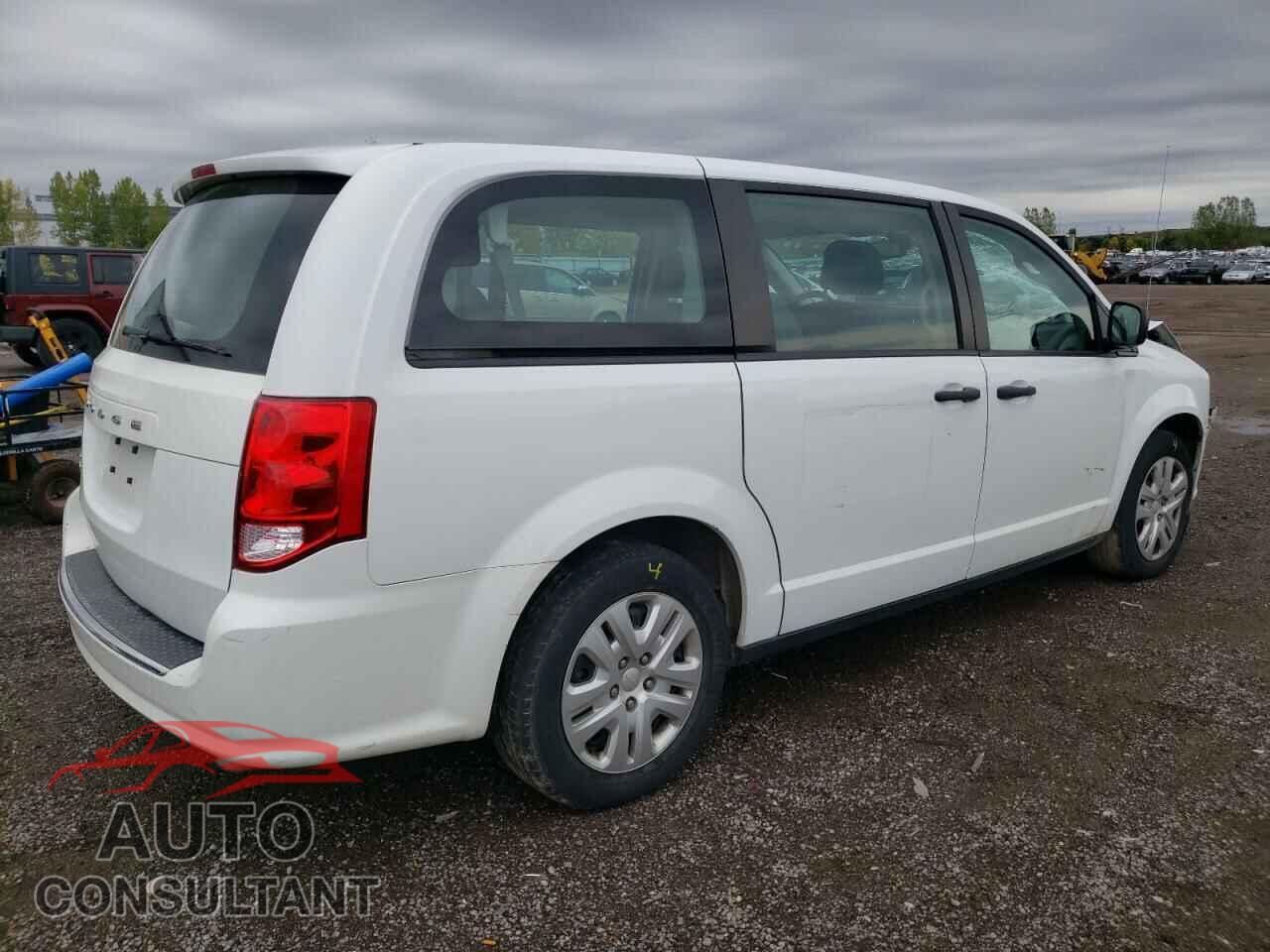 DODGE CARAVAN 2018 - 2C4RDGBG4JR356568