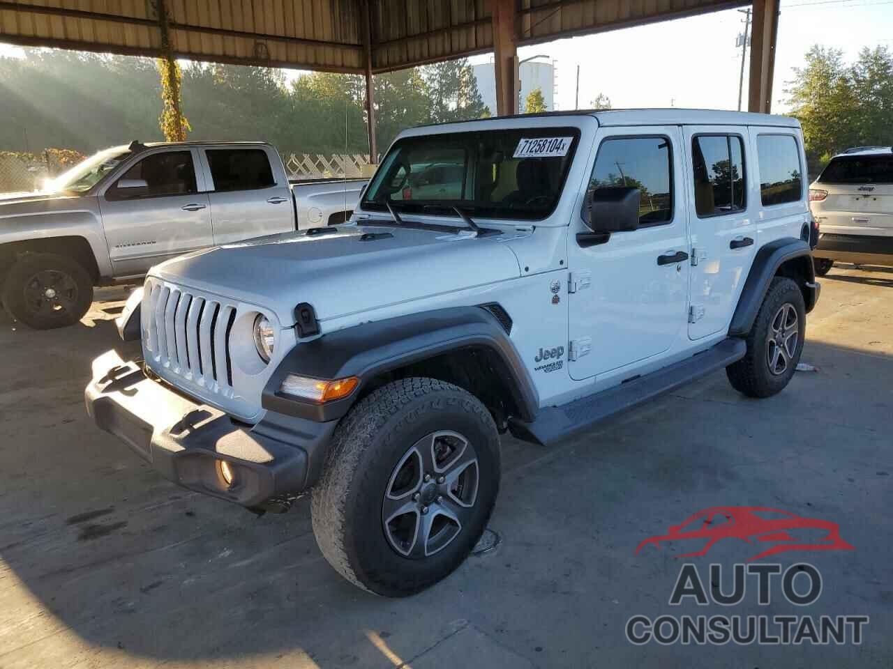 JEEP WRANGLER 2020 - 1C4HJXDGXLW332044