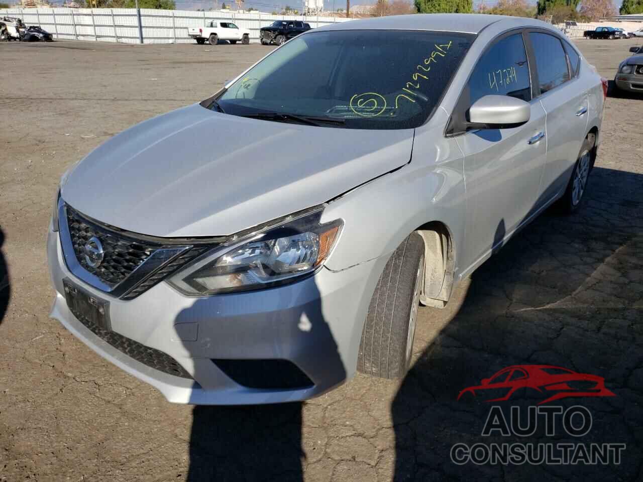 NISSAN ALL OTHER 2017 - 3N1AB7AP5HY261843