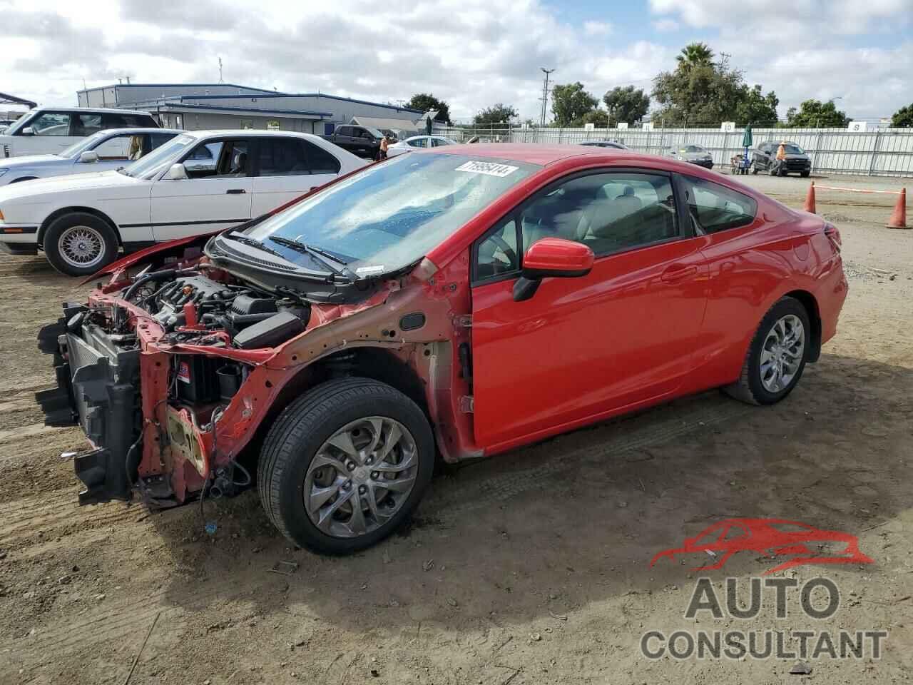 HONDA CIVIC 2015 - 2HGFG3B56FH511119