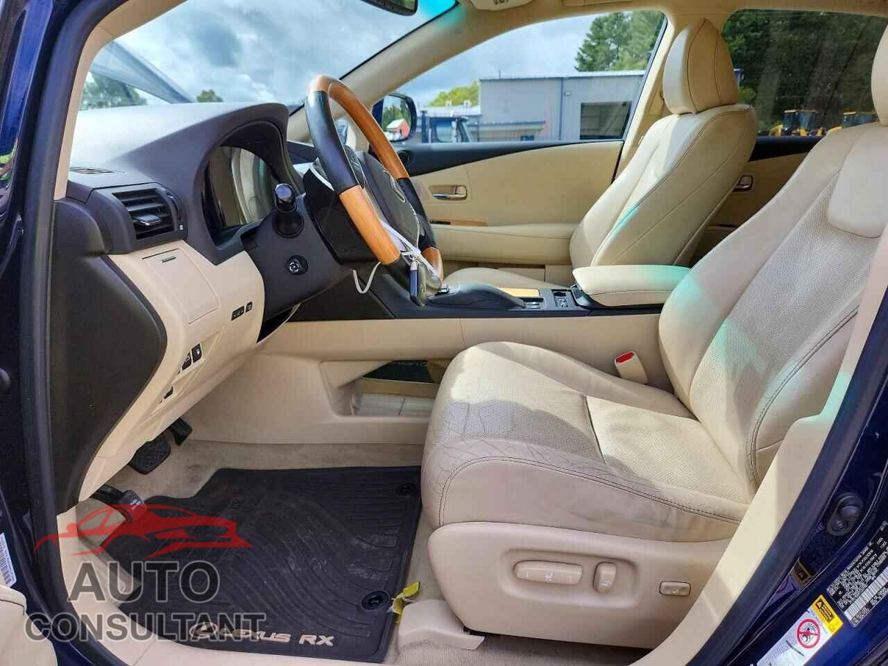 LEXUS RX450 2015 - 2T2BC1BAXFC009147