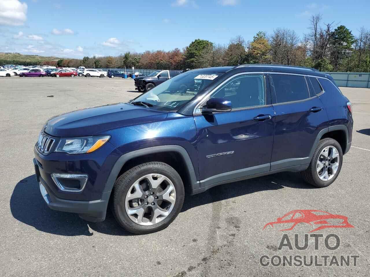 JEEP COMPASS 2019 - 3C4NJDCB7KT740691