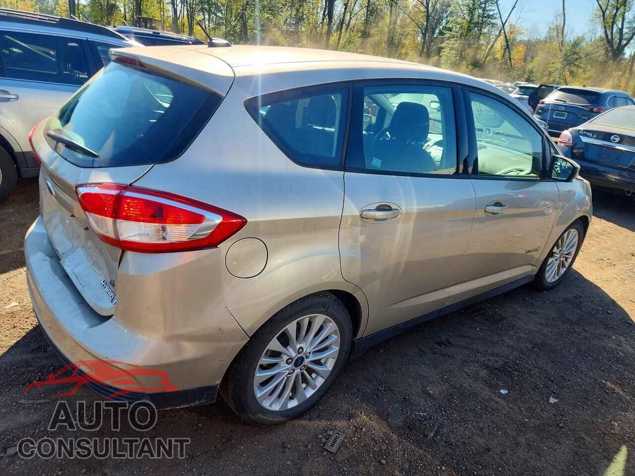 FORD CMAX 2017 - 1FADP5AU4HL111677