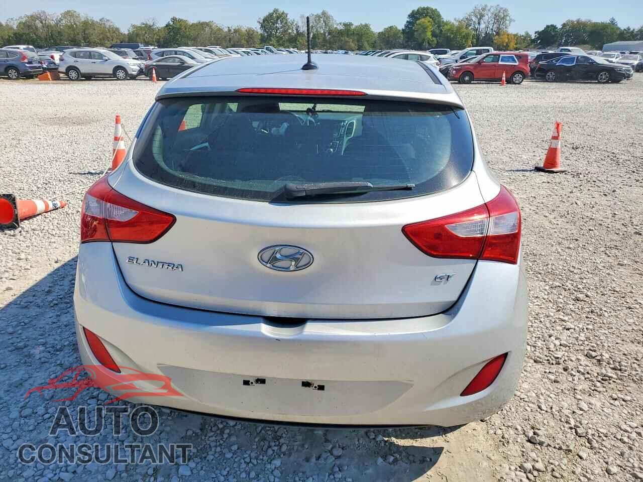 HYUNDAI ELANTRA 2014 - KMHD35LH3EU190864