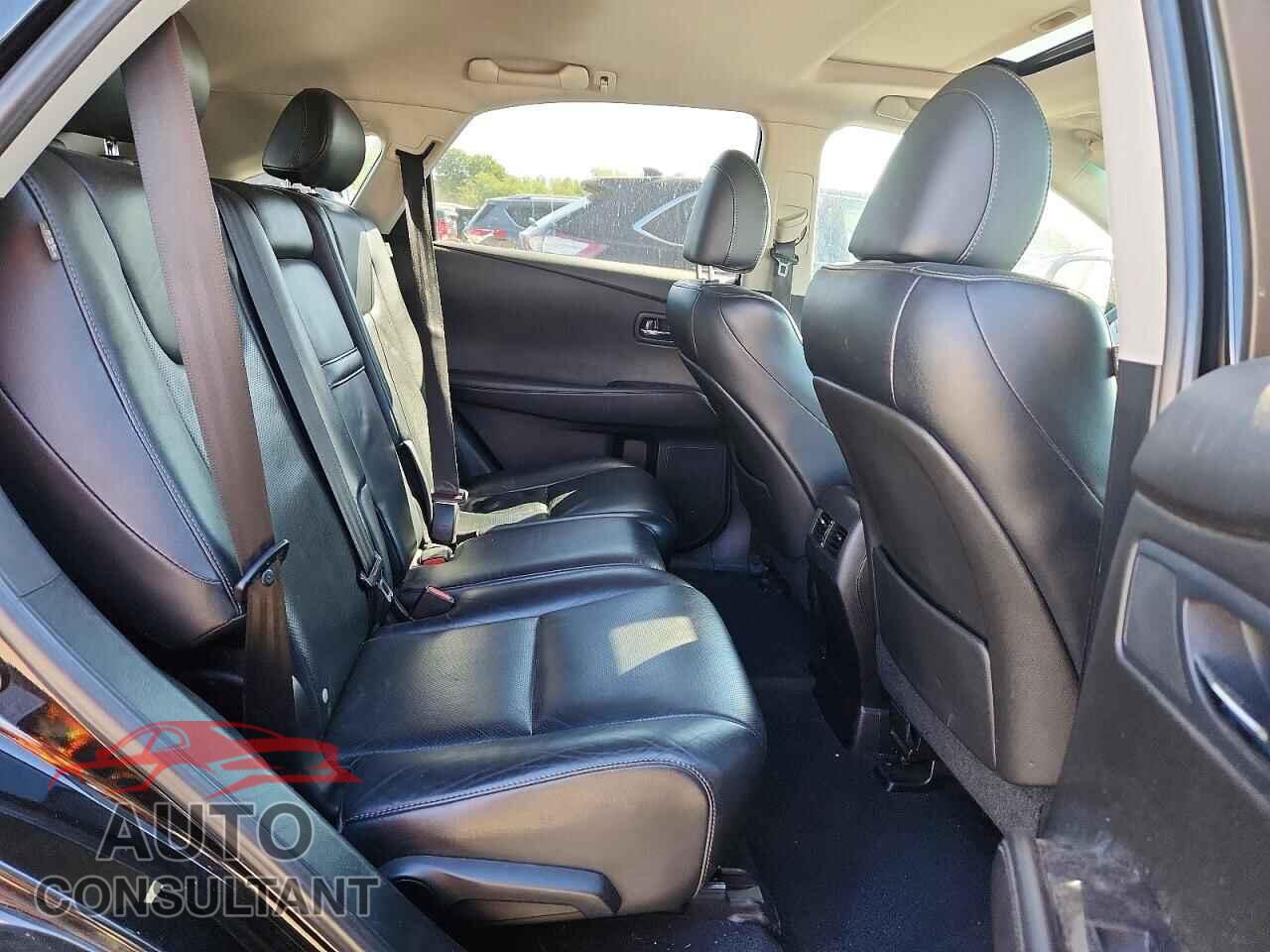 LEXUS RX350 2015 - 2T2BK1BA5FC252531