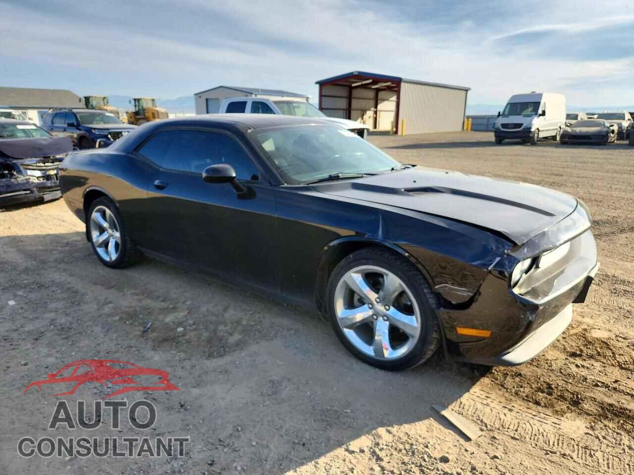 DODGE CHALLENGER 2012 - 2C3CDYAG9CH197766