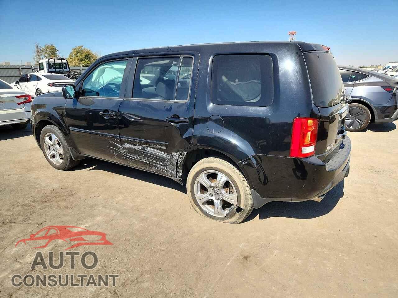 HONDA PILOT 2013 - 5FNYF4H78DB013449