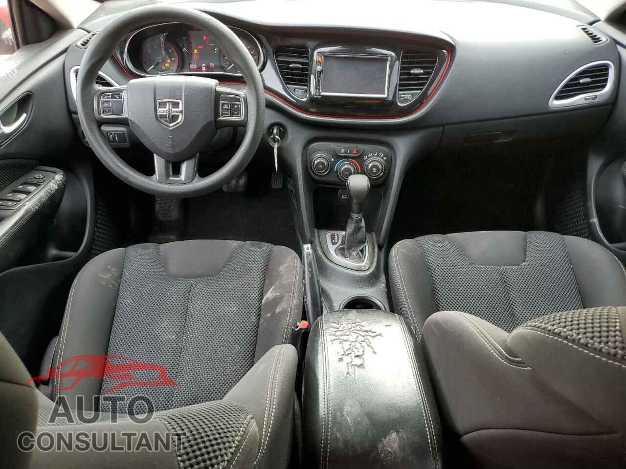 DODGE DART 2016 - 1C3CDFBB5GD613600