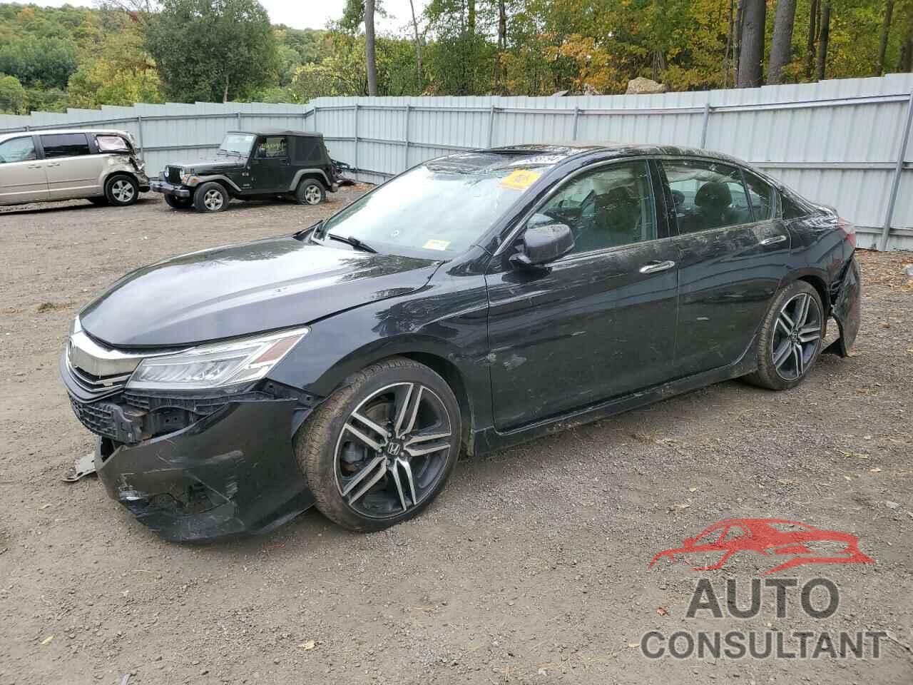 HONDA ACCORD 2017 - 1HGCR3F91HA037964