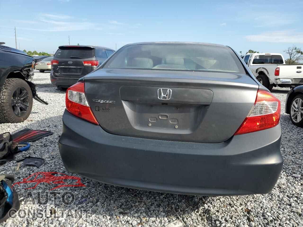 HONDA CIVIC 2012 - 19XFB2F8XCE047917