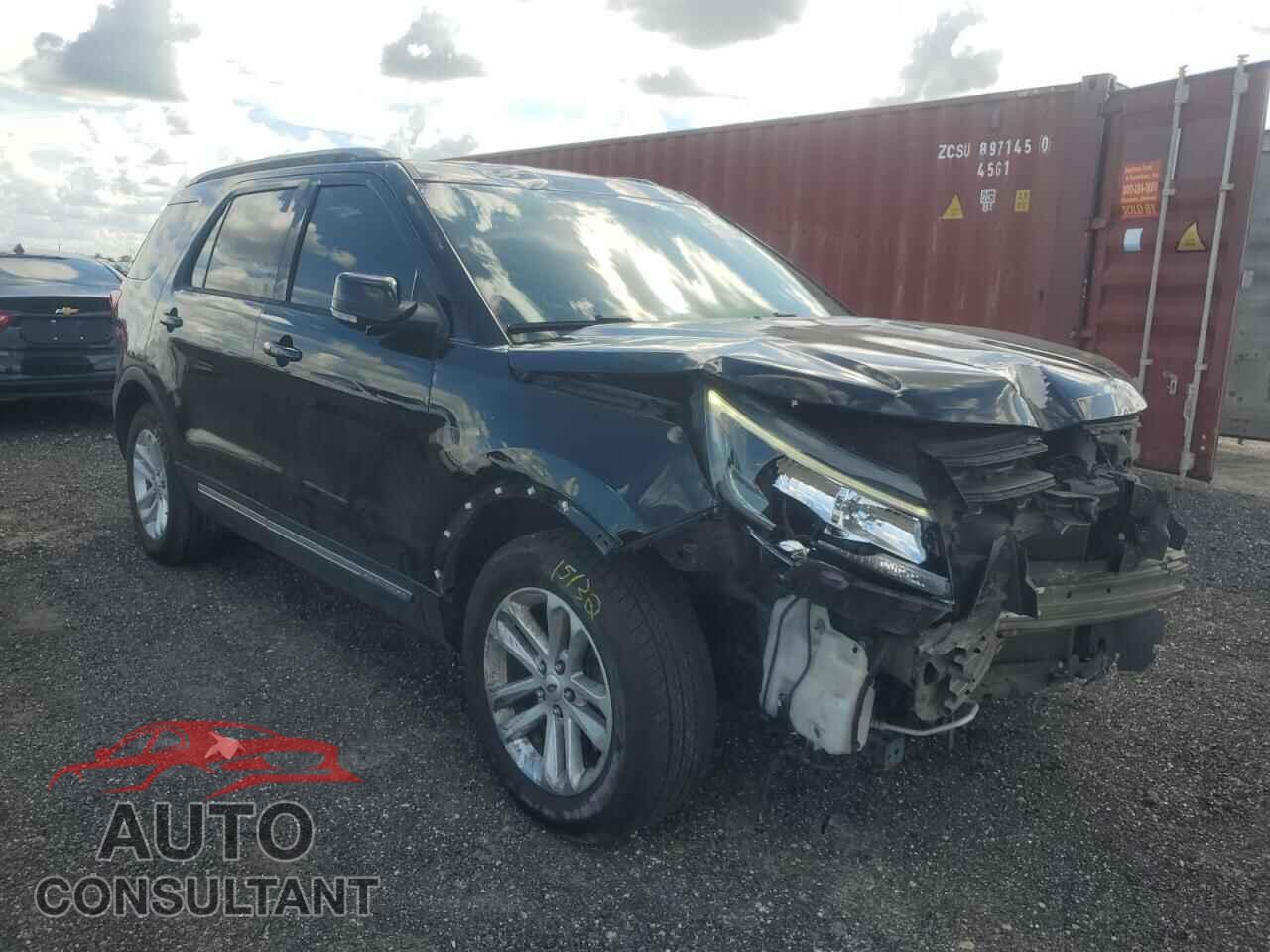 FORD EXPLORER 2017 - 1FM5K7D85HGD15853