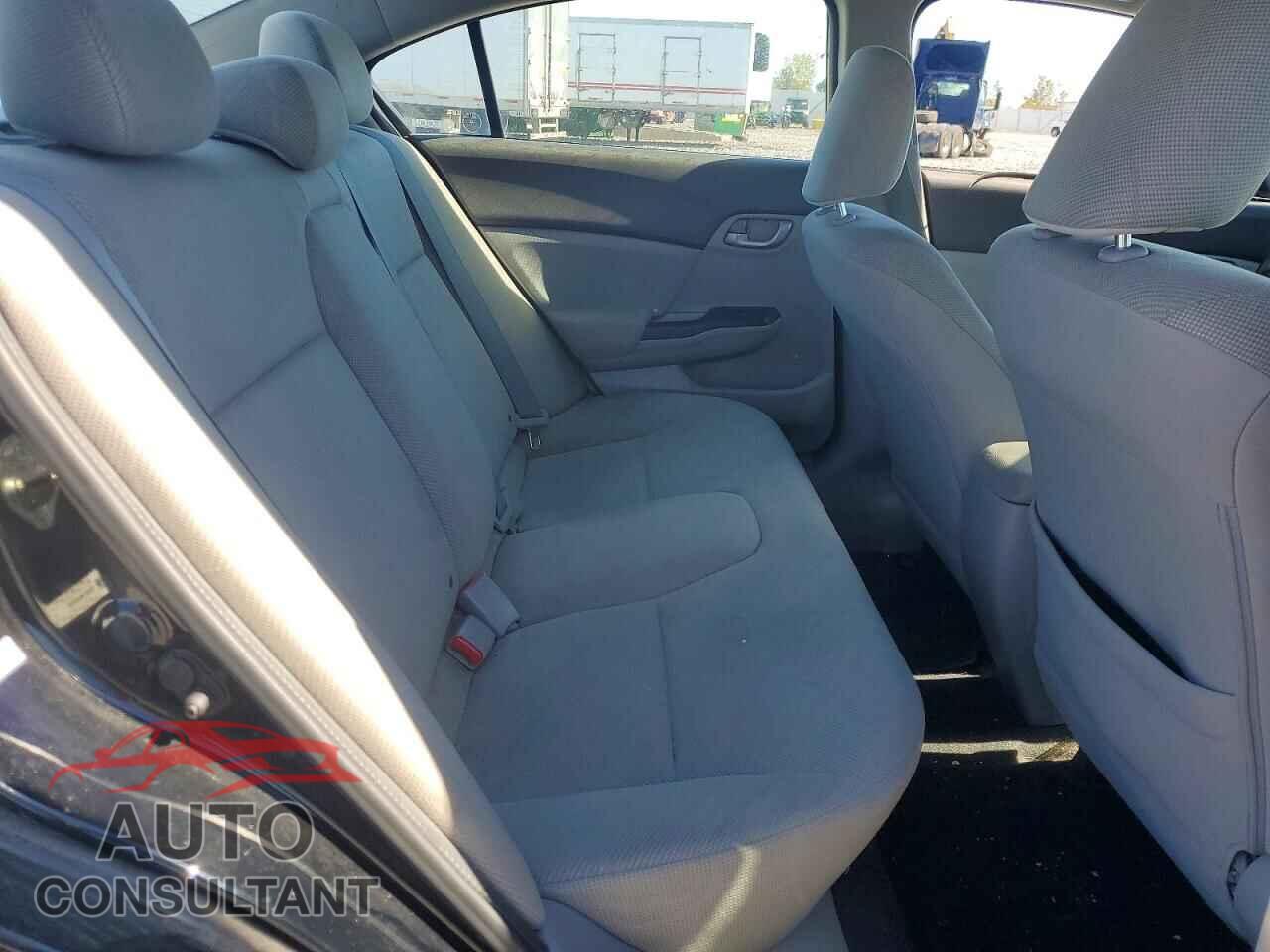 HONDA CIVIC 2012 - 19XFB2F59CE059353