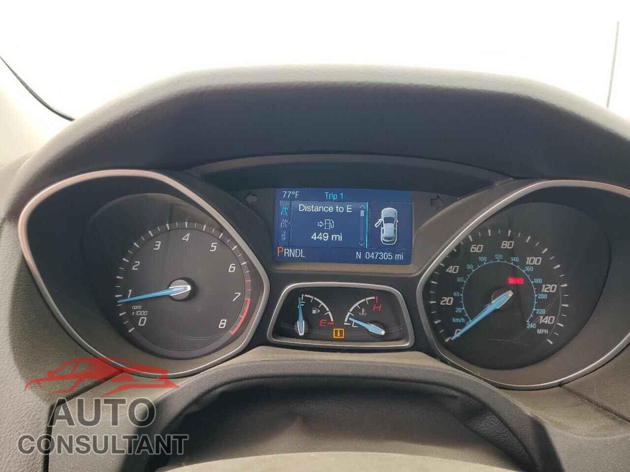 FORD FOCUS 2014 - 1FADP3F2XEL265916