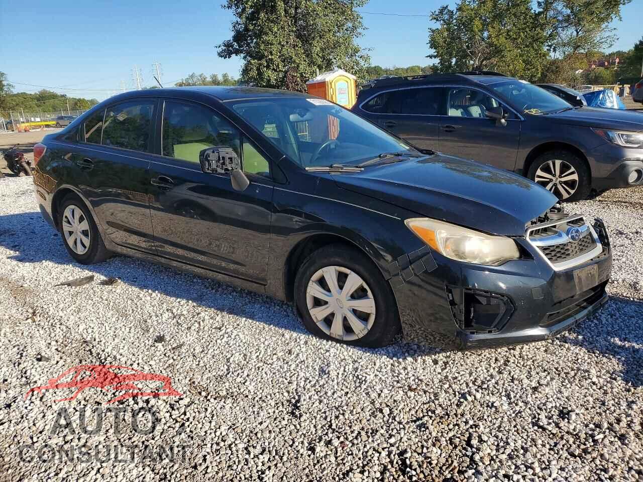 SUBARU IMPREZA 2012 - JF1GJAA67CH015174