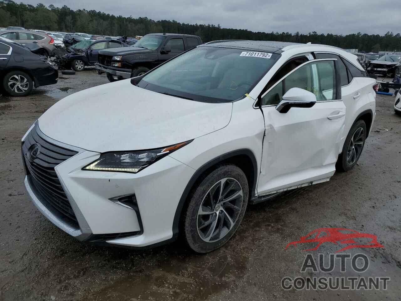 LEXUS RX350 2017 - 2T2BZMCA2HC085737