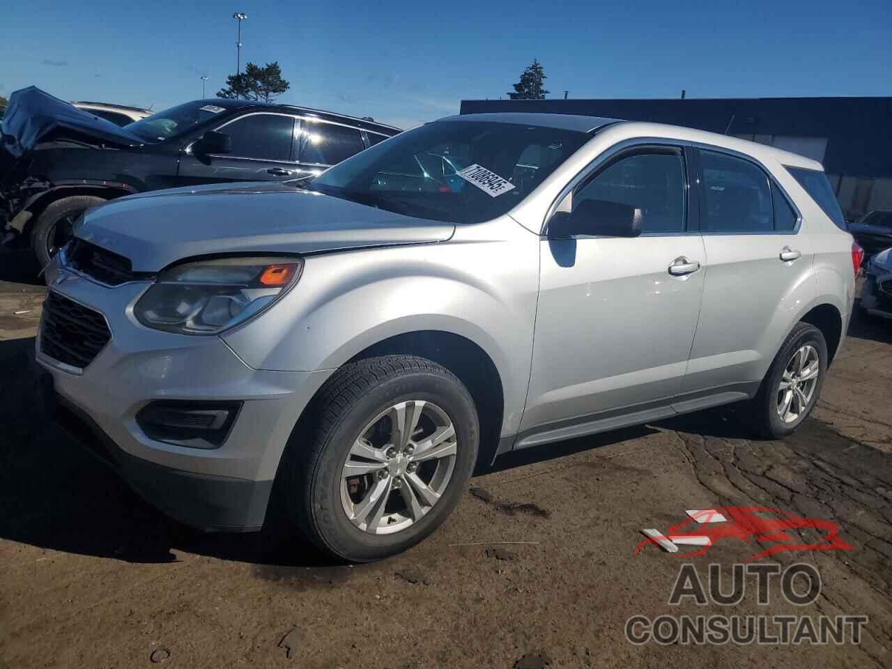 CHEVROLET EQUINOX 2016 - 2GNALBEK5G6210491