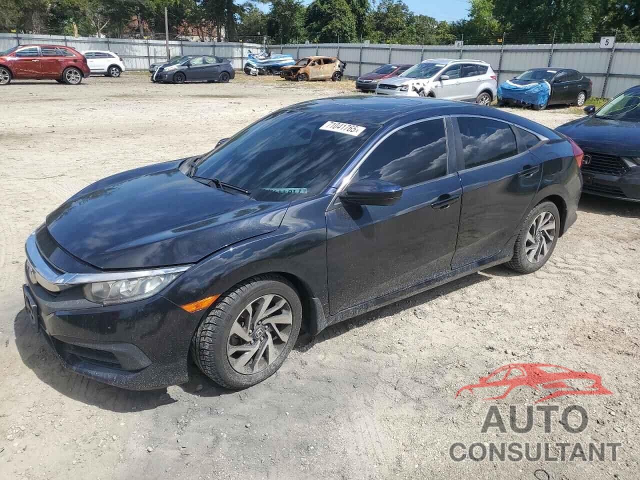 HONDA CIVIC 2016 - 2HGFC2F75GH517464