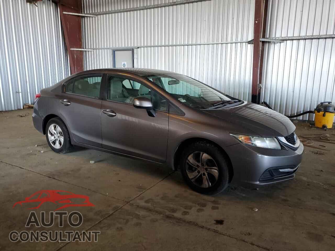 HONDA CIVIC 2013 - 19XFB2F56DE260998