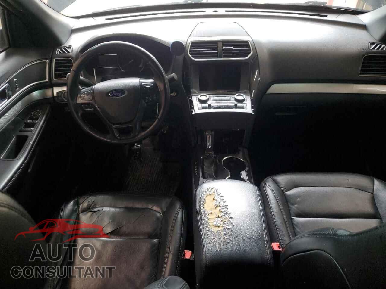 FORD EXPLORER 2017 - 1FM5K8D89HGA08417