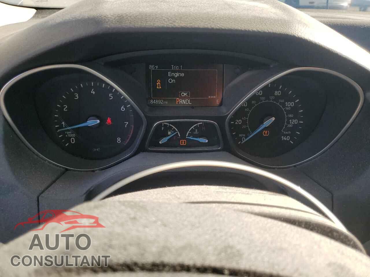 FORD FOCUS 2017 - 1FADP3F2XHL333412