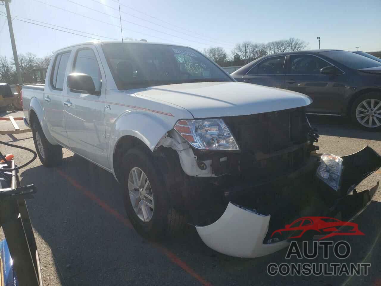 NISSAN FRONTIER 2017 - 1N6AD0ER5HN723838