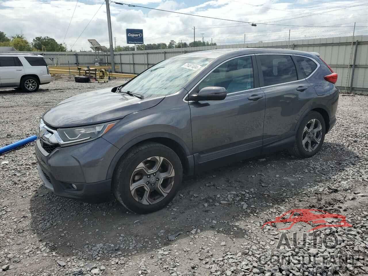 HONDA CRV 2018 - 5J6RW1H80JA012922