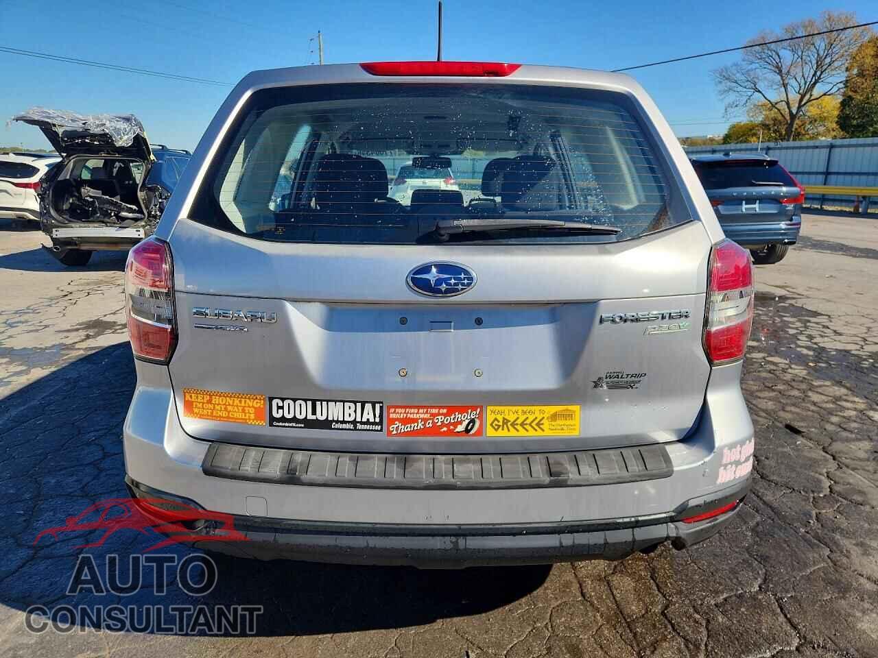 SUBARU FORESTER 2014 - JF2SJAAC0EH454232