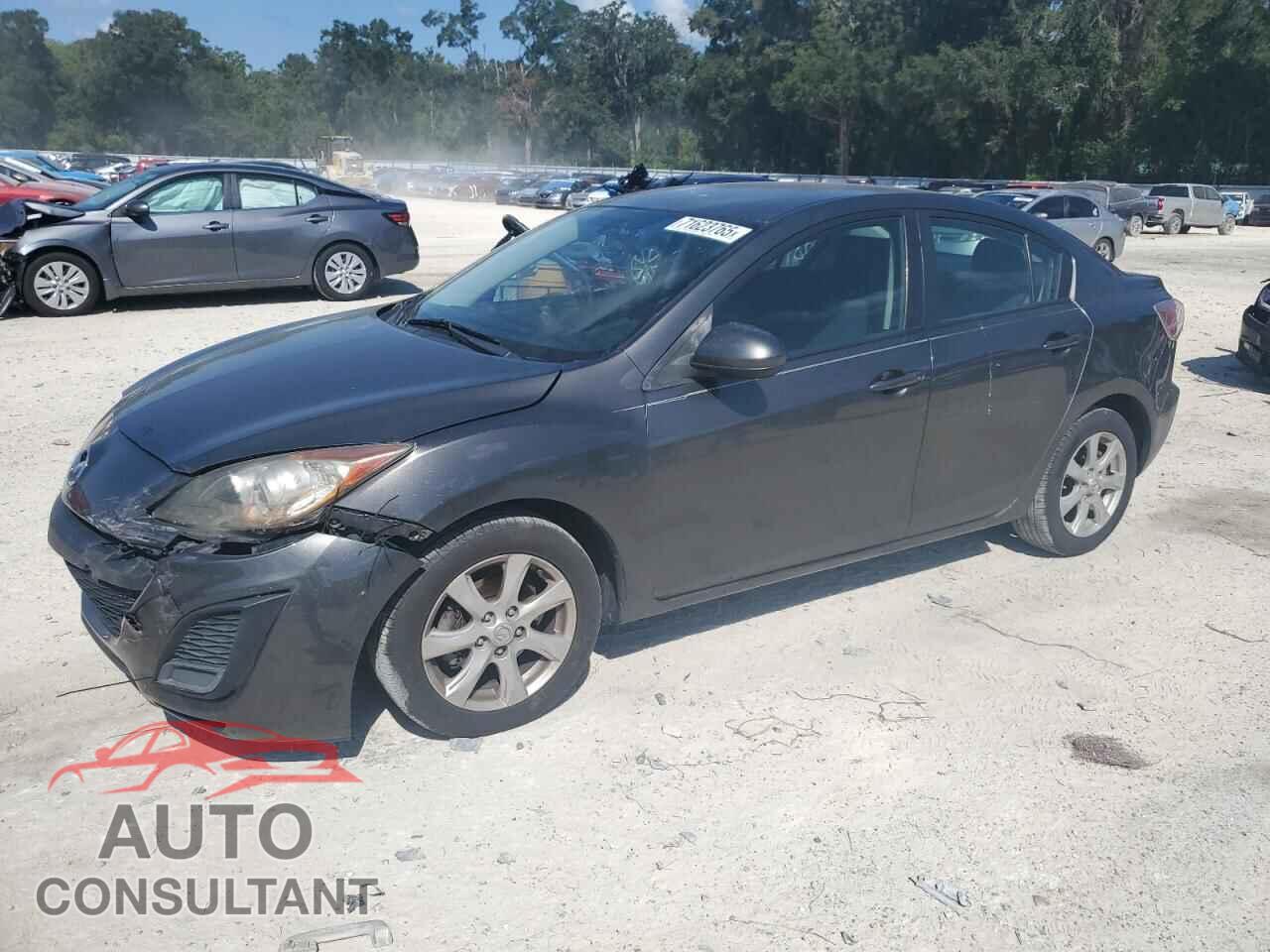 MAZDA 3 2011 - JM1BL1VF3B1396232