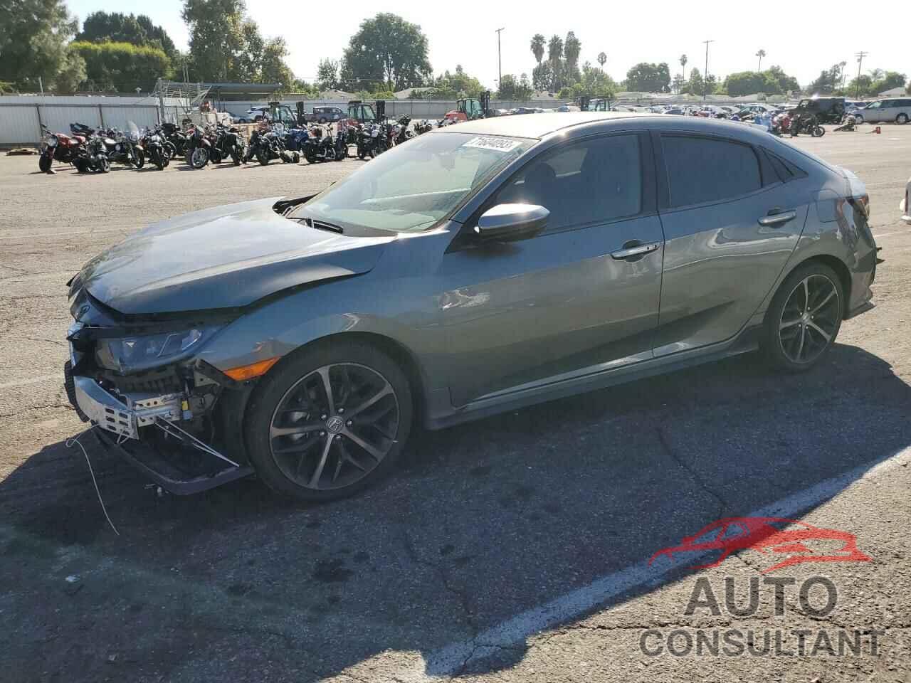 HONDA CIVIC 2020 - SHHFK7H43LU417833