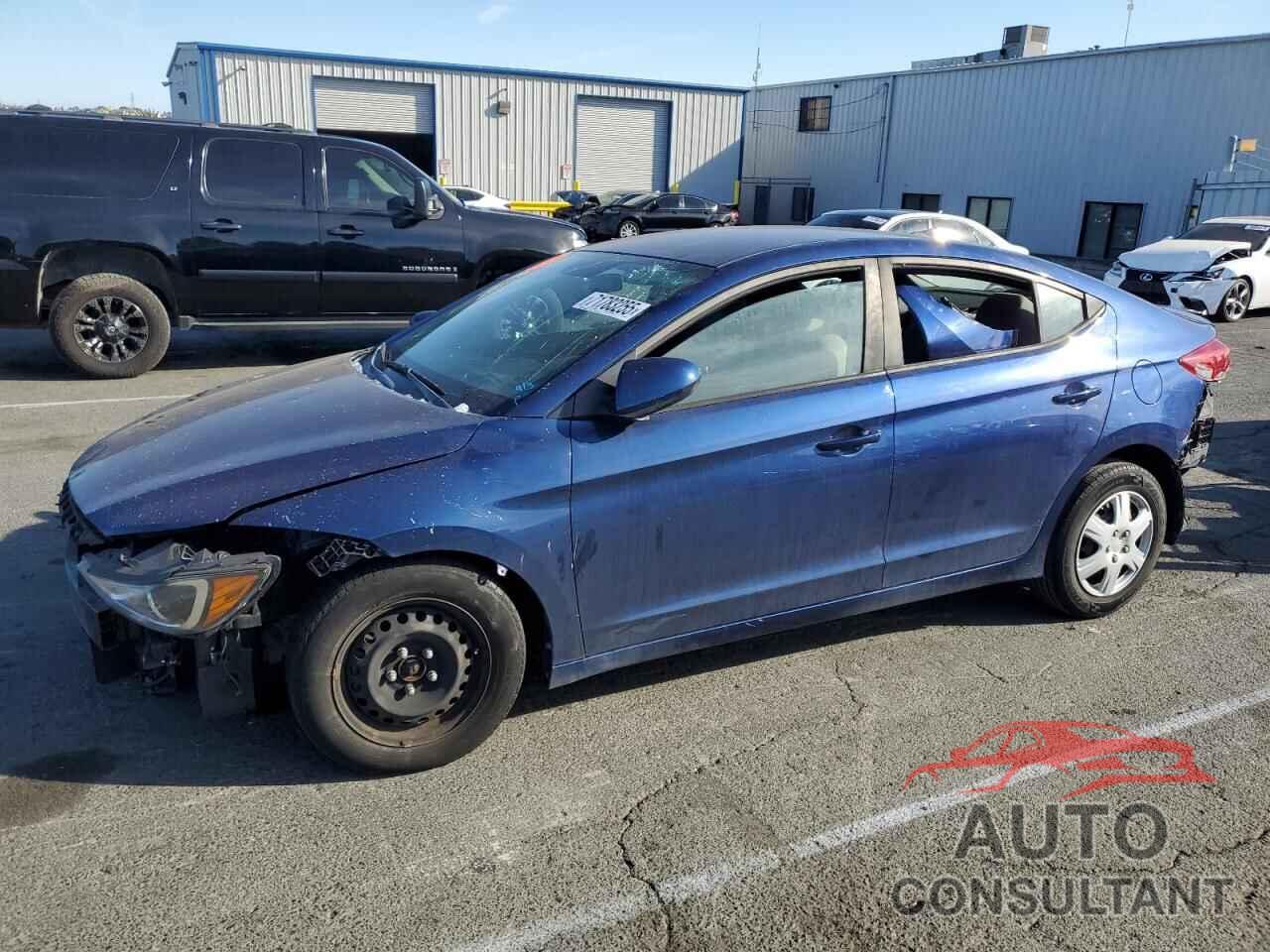 HYUNDAI ELANTRA 2017 - 5NPD74LF6HH092637