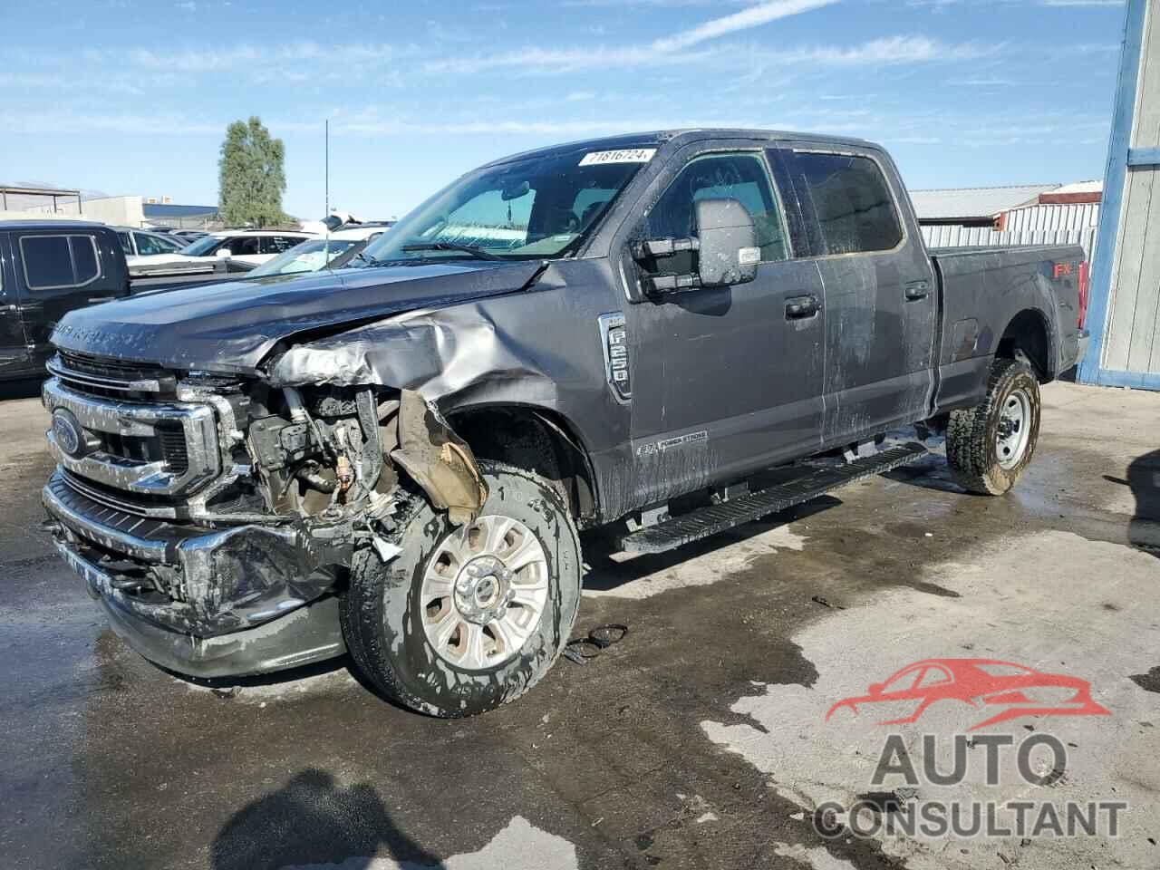 FORD F250 2022 - 1FT7W2BT8NEG36398