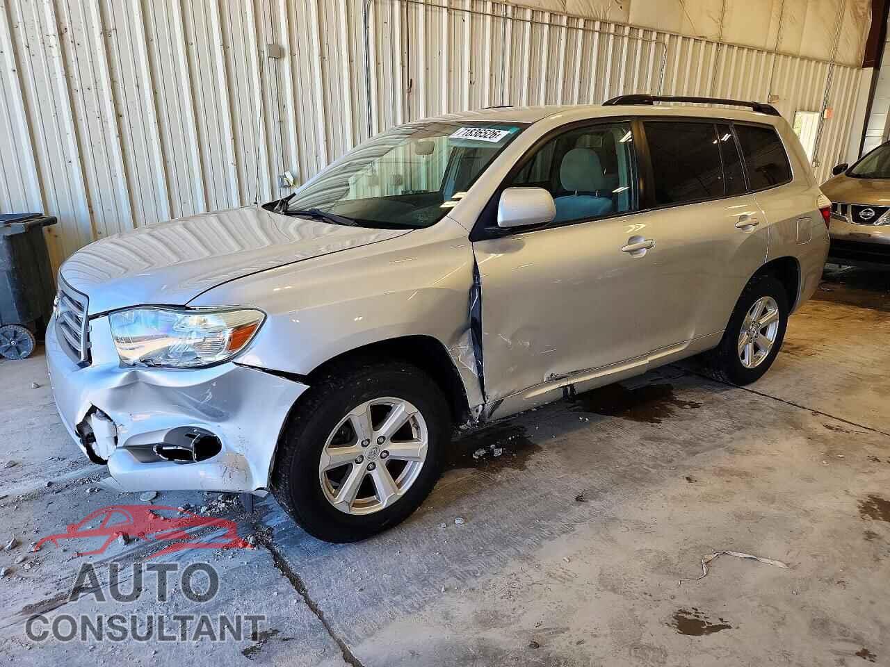 TOYOTA HIGHLANDER 2009 - JTEDA41A892000564
