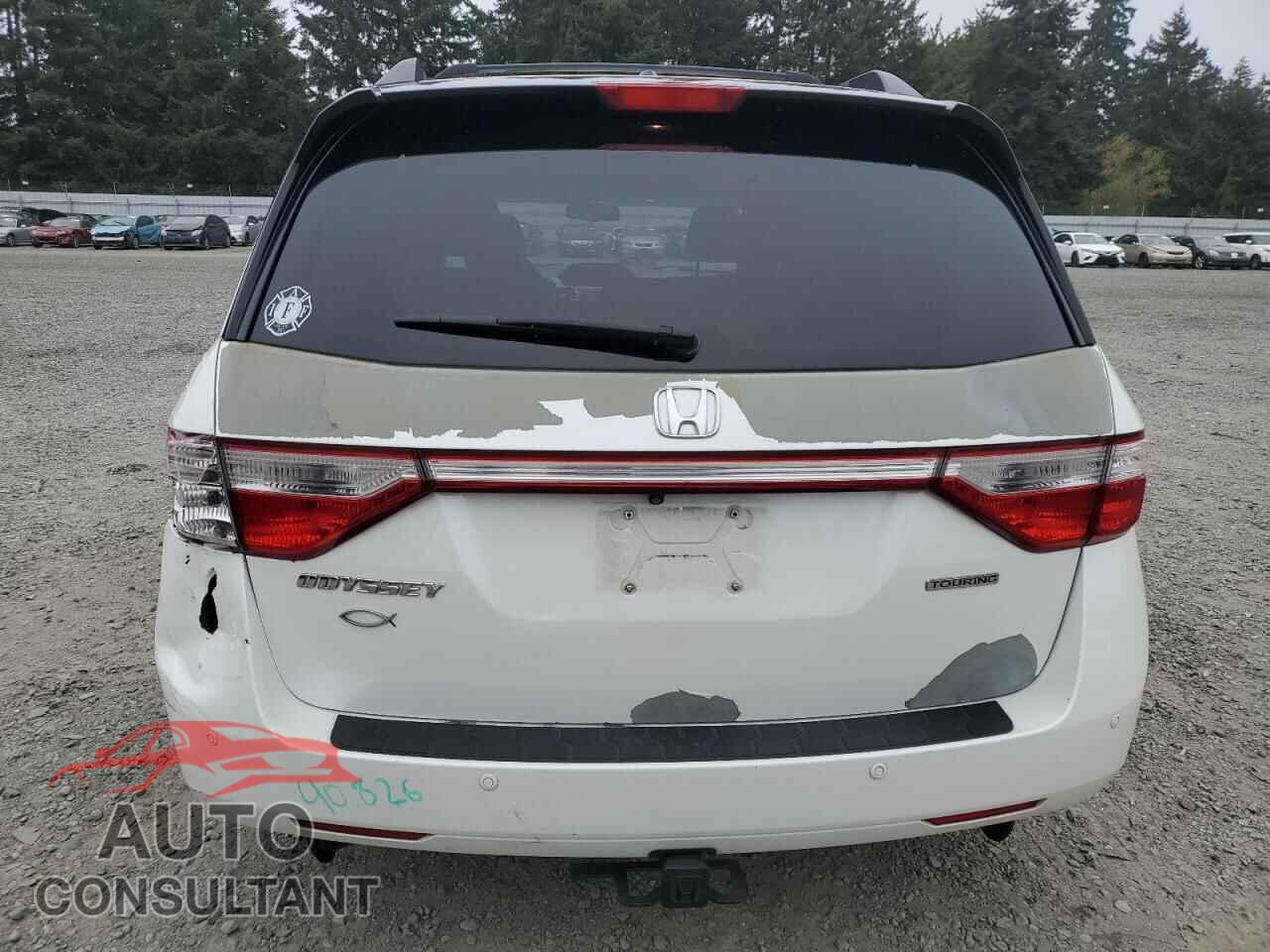 HONDA ODYSSEY 2012 - 5FNRL5H96CB101046