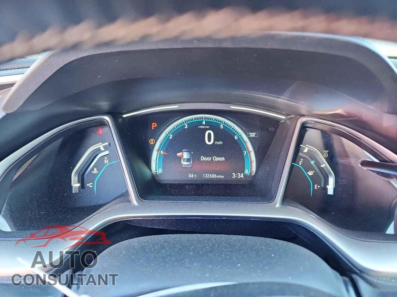 HONDA CIVIC 2017 - 19XFC1F74HE032187