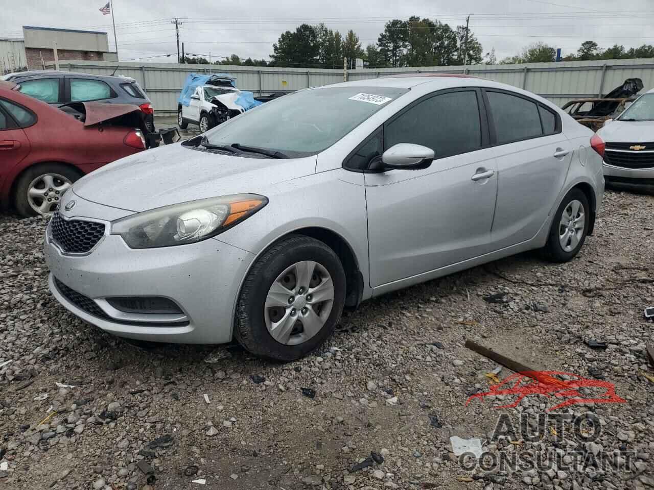 KIA FORTE 2016 - KNAFK4A60G5533233