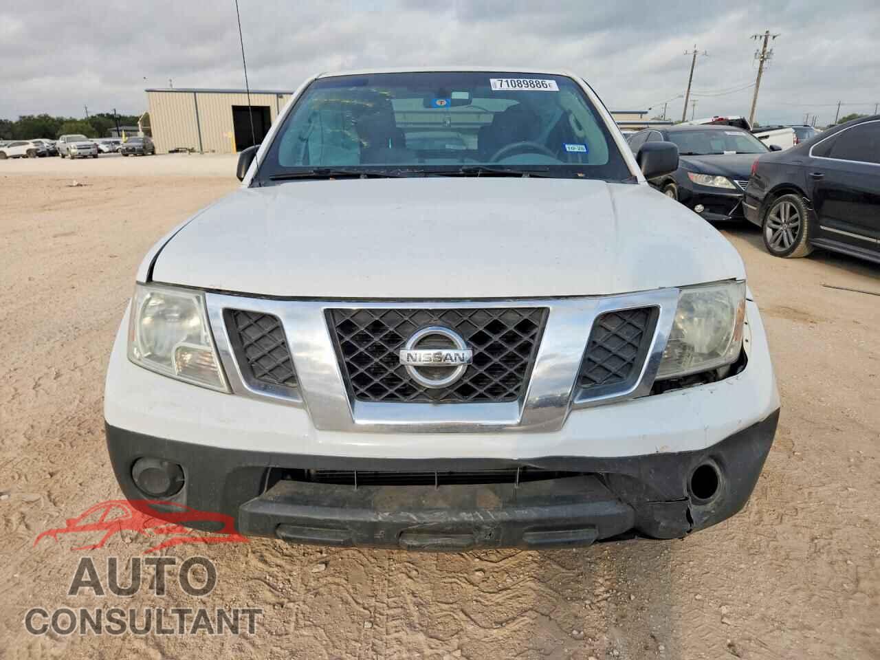 NISSAN FRONTIER 2017 - 1N6BD0CT6HN707957