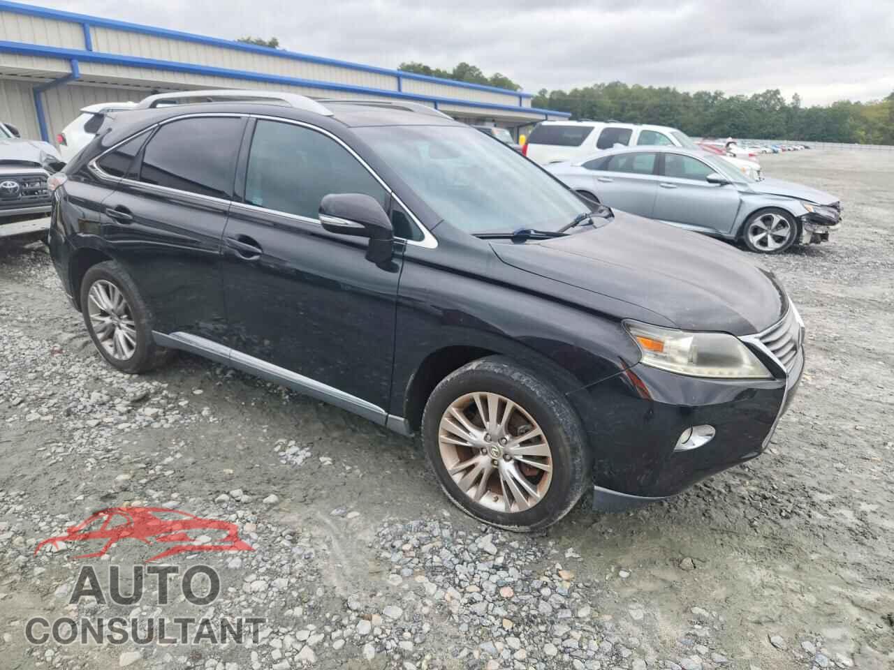 LEXUS RX350 2013 - 2T2ZK1BAXDC127357