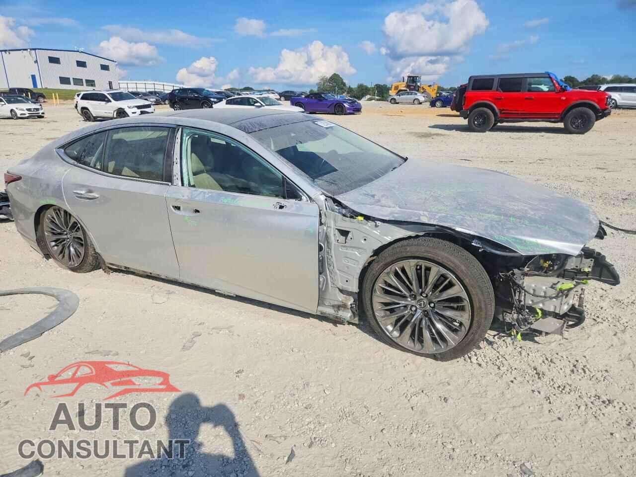 LEXUS LS500 2018 - JTHB51FF1J5000197