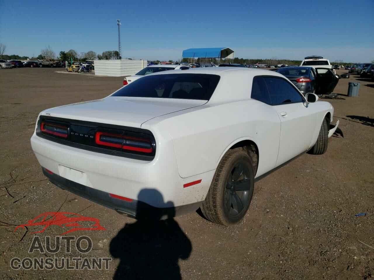 DODGE CHALLENGER 2016 - 2C3CDZAG4GH131637